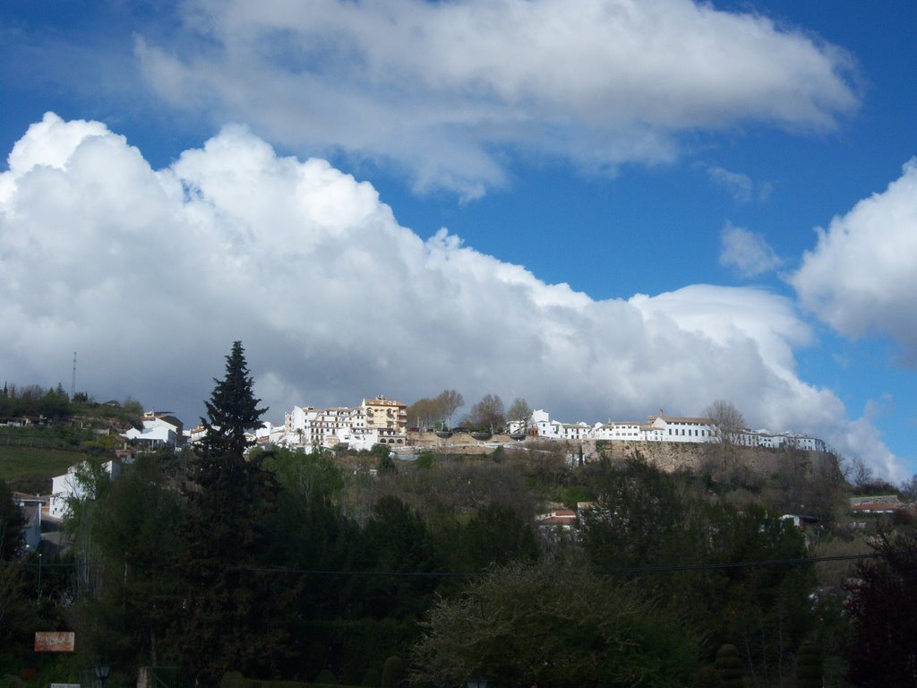 Vista de Priego de Córdoba., Кордоба