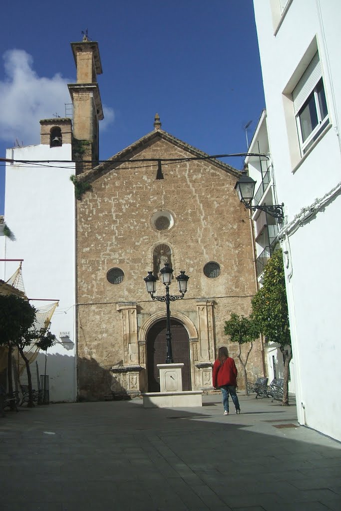 Priego de Córdoba. Iglesia de San Juan de Dios., Кордоба