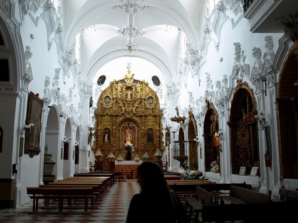 Priego de Córdoba, Iglesia de San Francisco, Кордоба