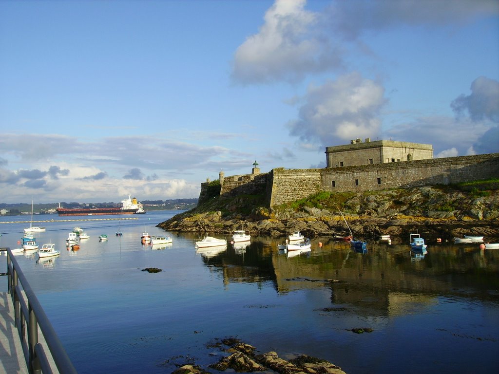 Castillo de San Antón. La Coruña, Ла-Корунья