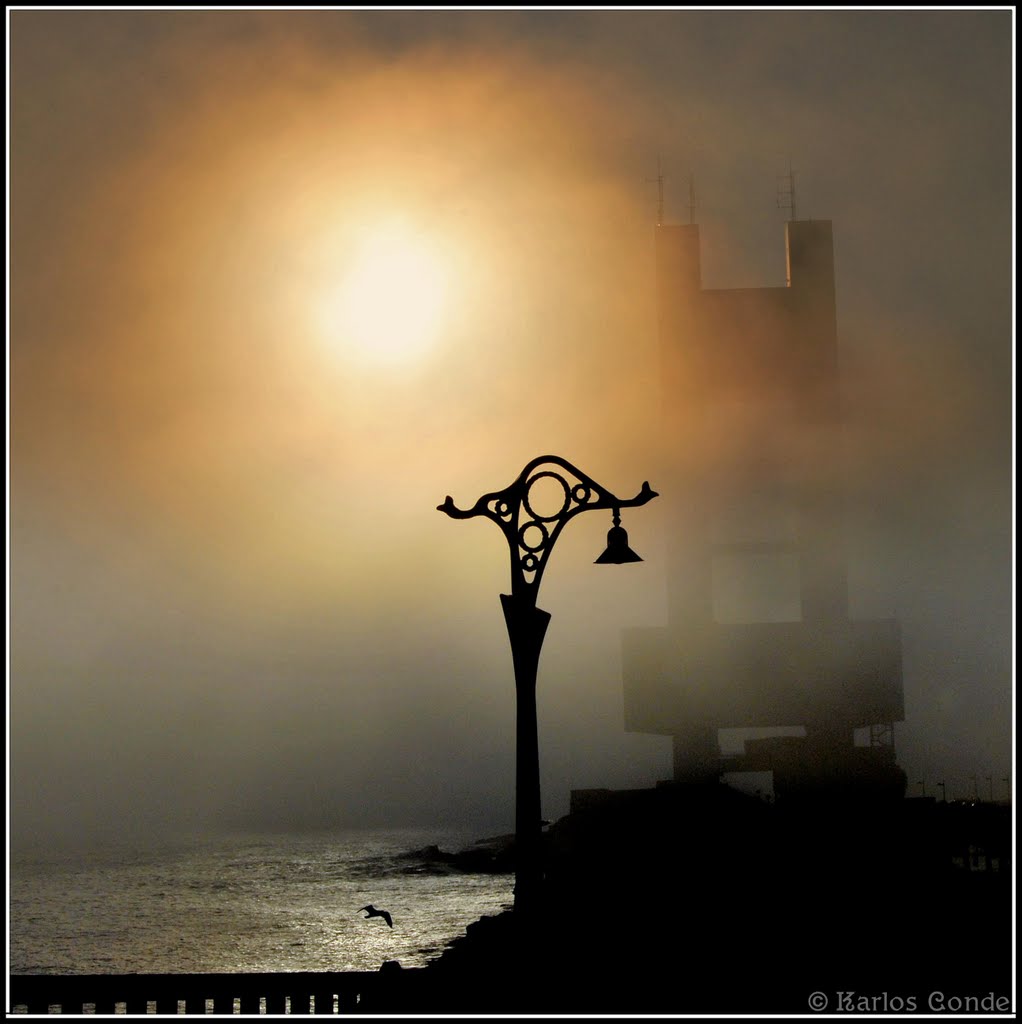 Niebla al Amanecer, Ла-Корунья