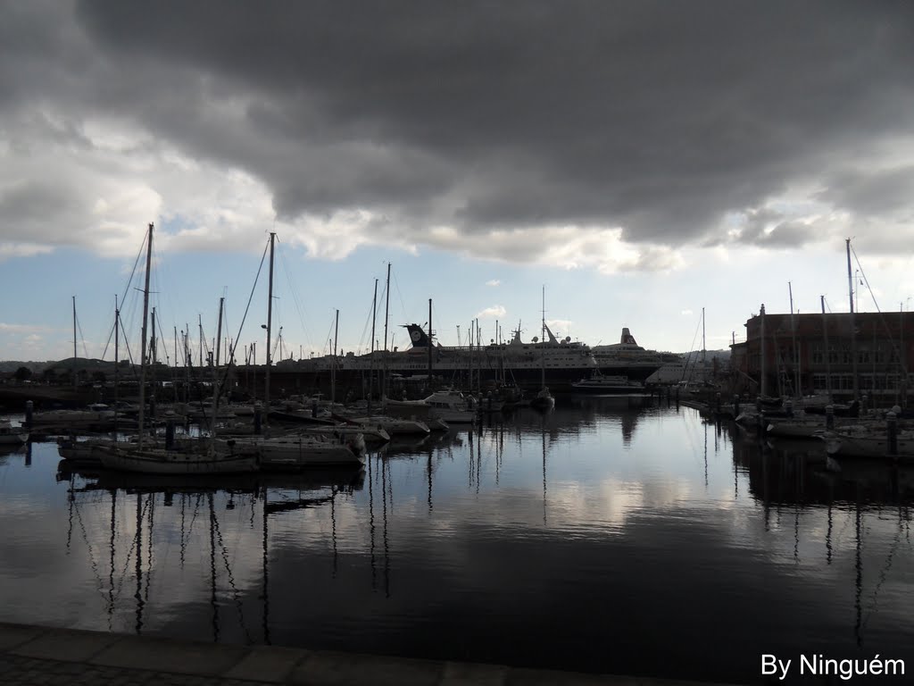 Marina de La Coruña, Ла-Корунья