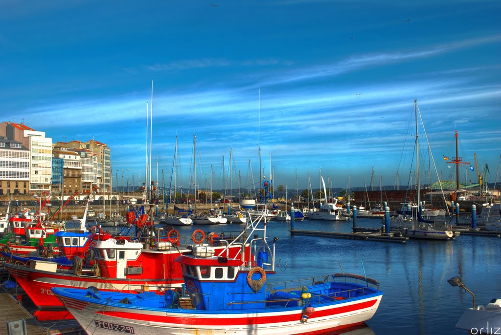Puerto A Coruña, Ла-Корунья