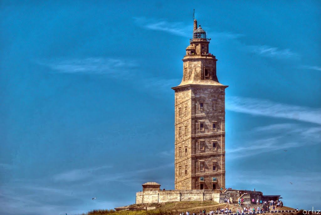 Torre de Hercules, Ла-Корунья