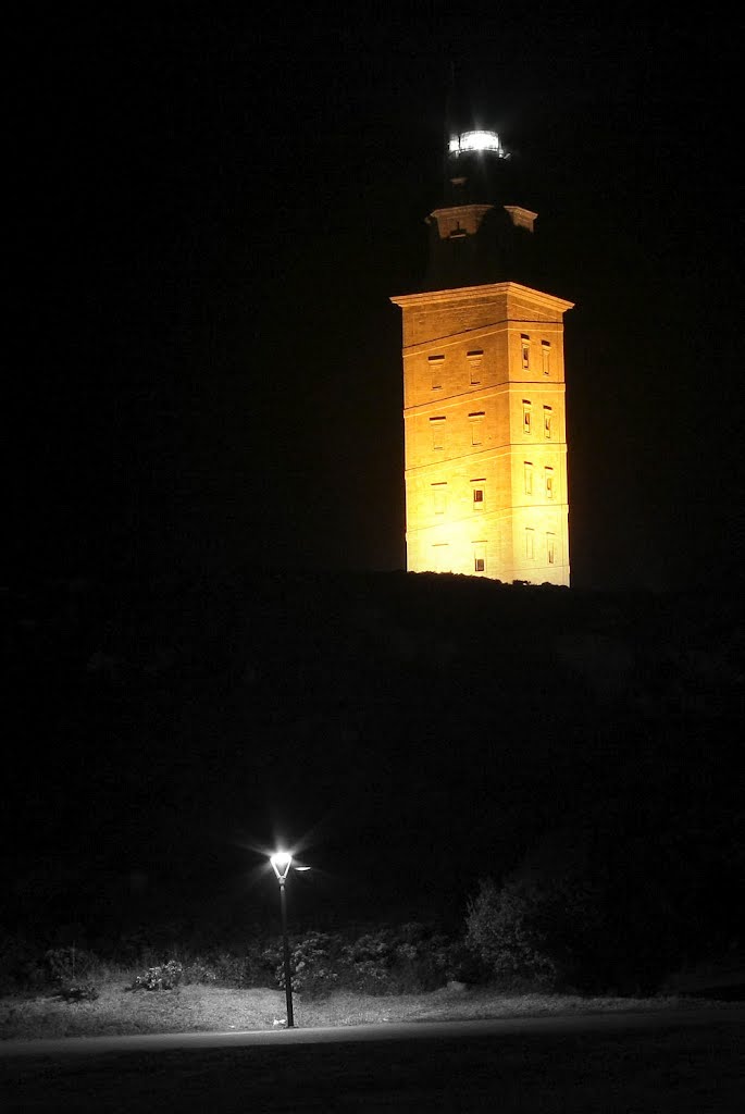 Torre de Hércules - The Tower of Hercules, Ла-Корунья