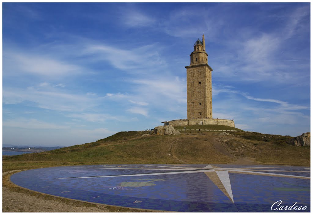 Torre de Hercules (A Curuña-Galicia-España.), Ла-Корунья