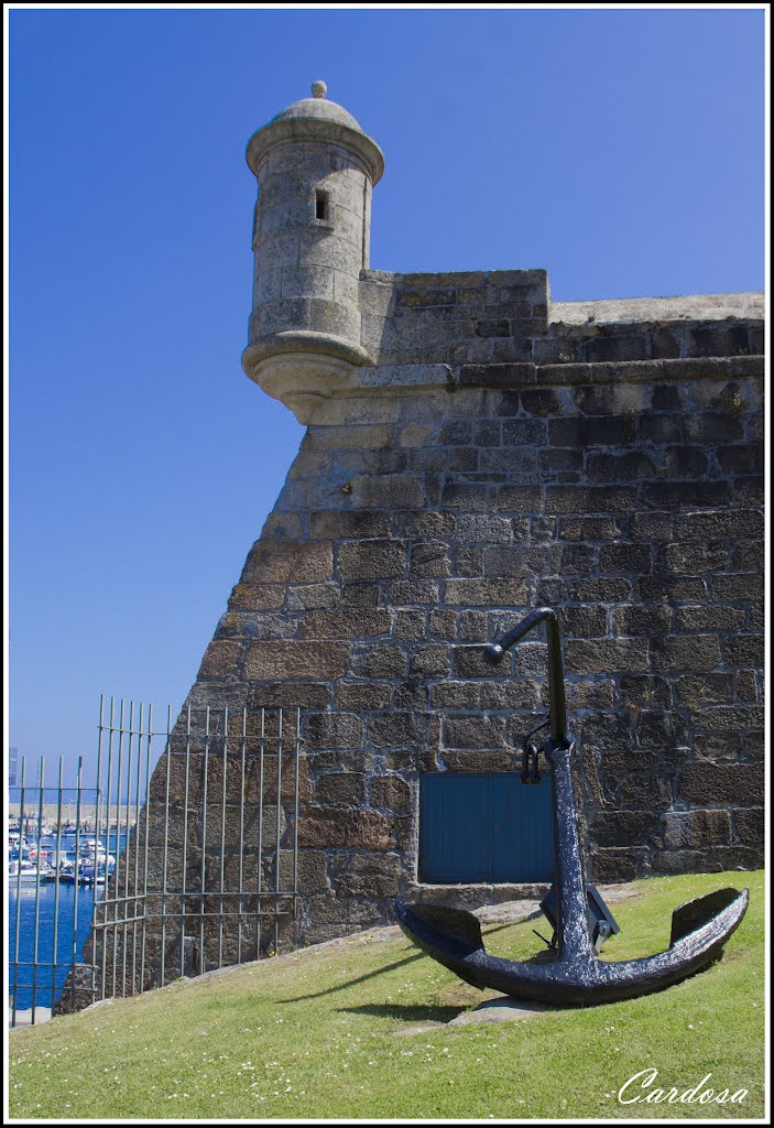 Ancla en el Castillo San Anton.A Coruña-Galicia-España., Ла-Корунья