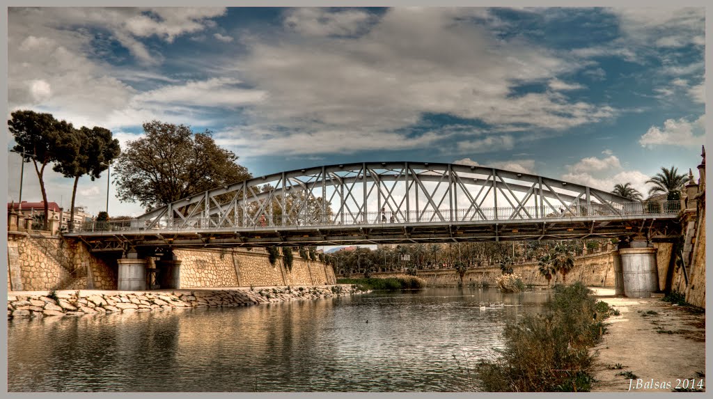 Murcia: Puente Nuevo [Construido entre 1896 y 1901], Мурсия