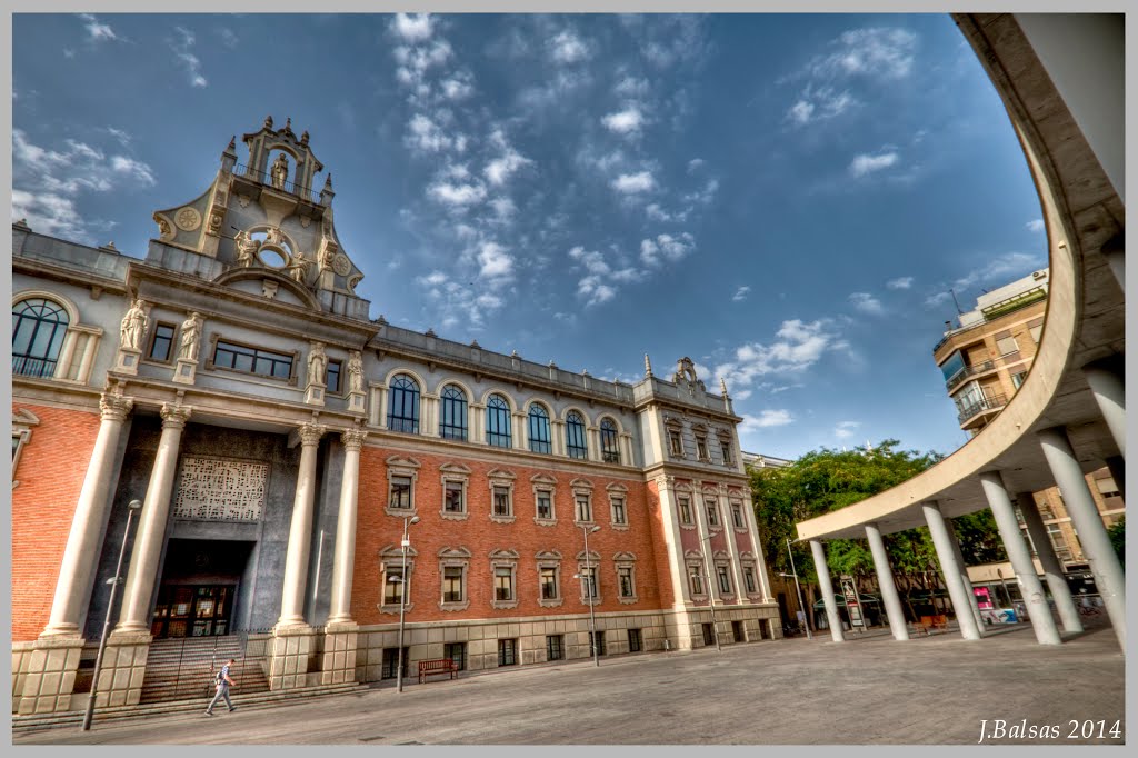 Universidad de Murcia: Campus de la Merced., Мурсия