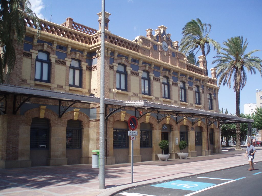 Antigua estación de Zaraiche, Мурсия
