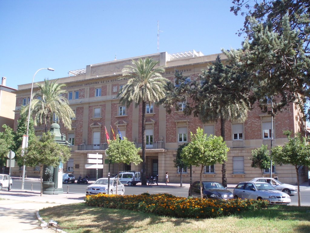 Edificio del Gobierno de la Región de Murcia, Мурсия
