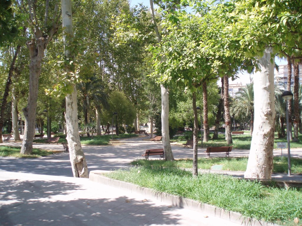 Jardín del Salitre, Мурсия