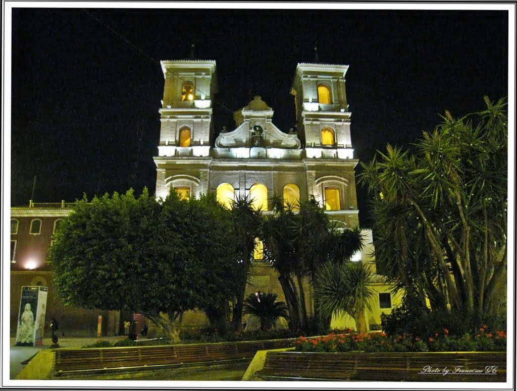 Iglesia de Santo Domingo....{ By FranciscoGC }, Мурсия