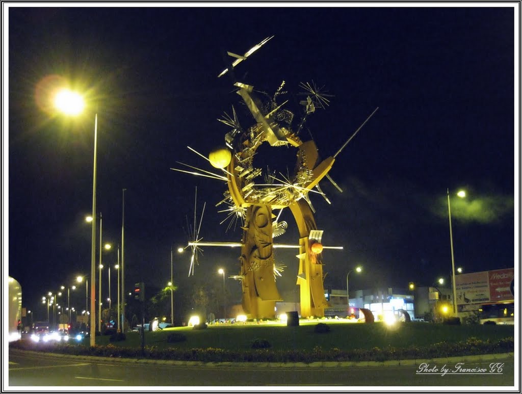 "Monumento a los Poetas"  ....{ By FranciscoGC }, Мурсия