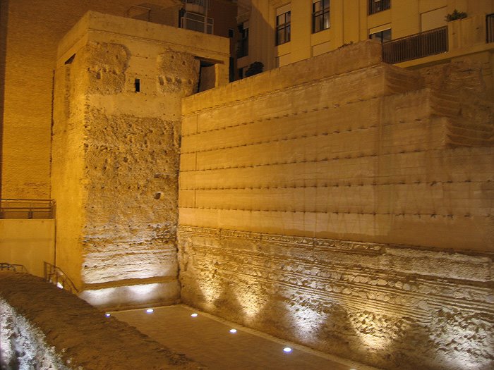 Muralla árabe de Murcia, Мурсия