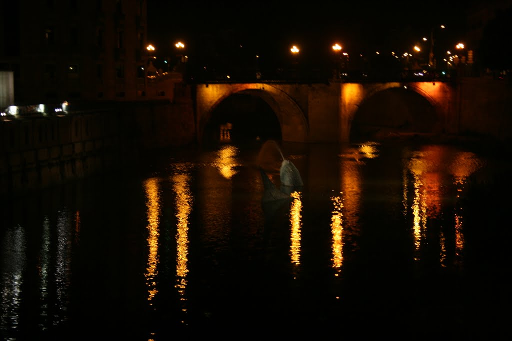 reflejos en el puente, Мурсия