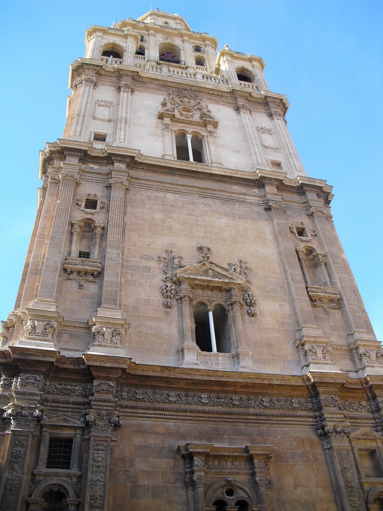Torre Catedral de Murcia, España., Мурсия