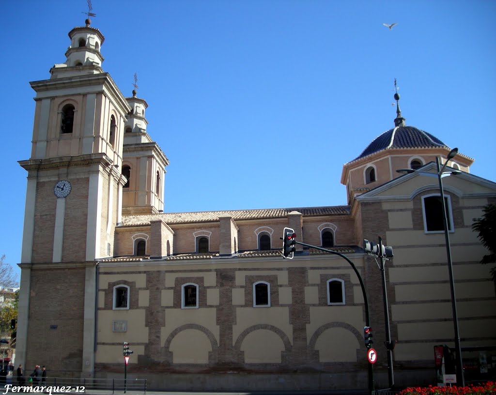Iglesia del Carmen. Murcia. 1, Мурсия