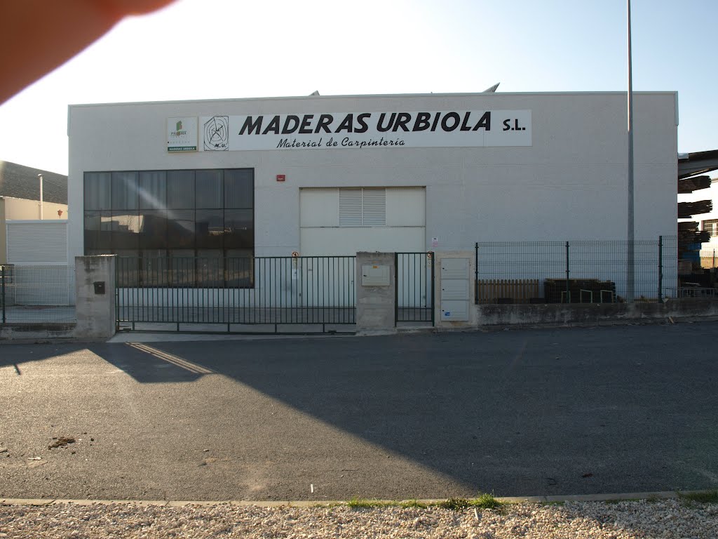 MADERAS URBIOLA, Наварра