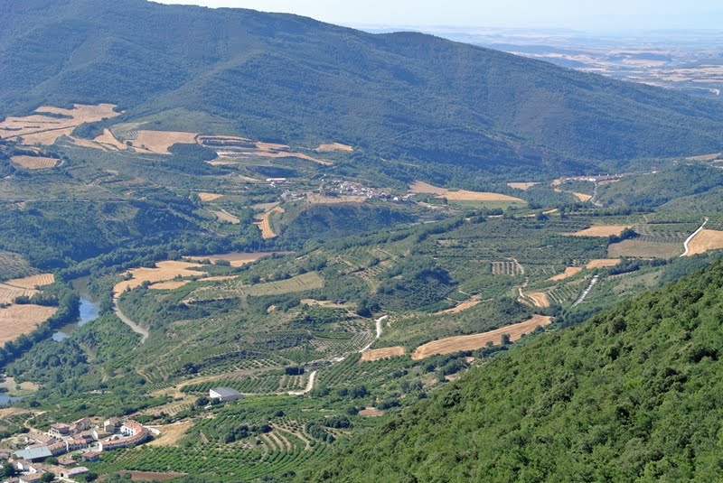 Baskenland, bei Estella, Наварра