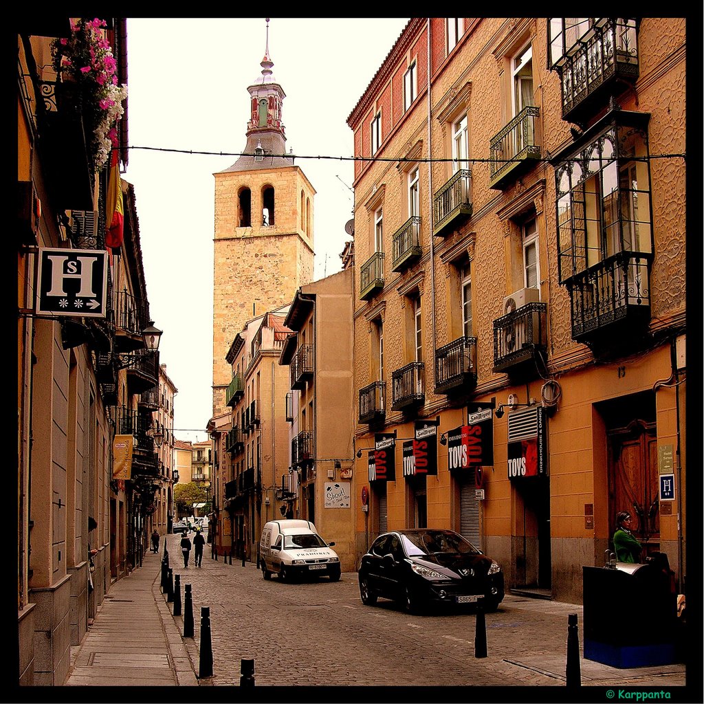 Calle Infanta Isabel - Segovia, Сеговия