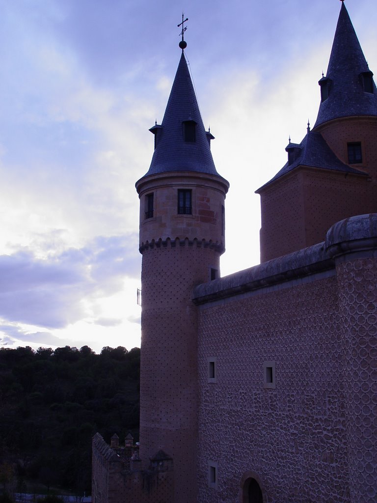Exterior del Alcazar de Segovia 2, Сеговия