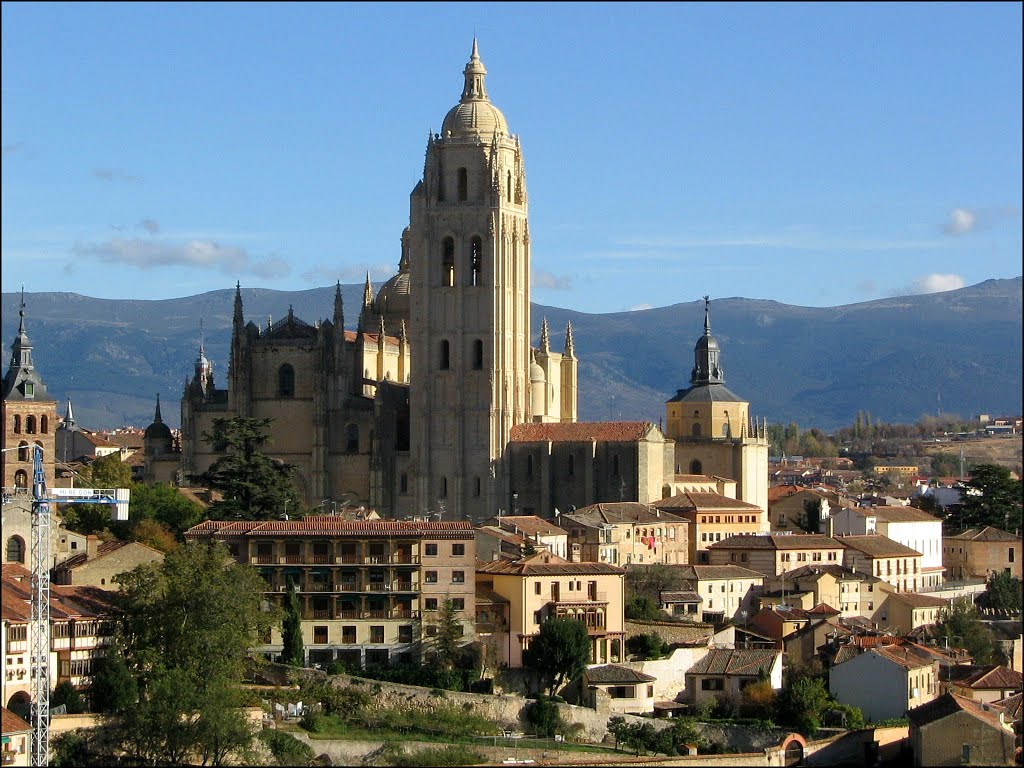 Segovia Cathedral 09.11.06, Сеговия