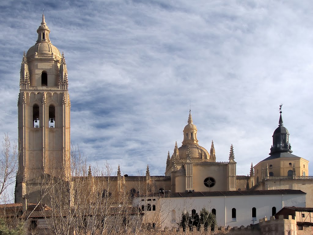 Catedral de Segovia (España) - Cathedral of Segovia (Spain)  · © Francisco dos Santos ===================== Ver/See com. #1, Сеговия