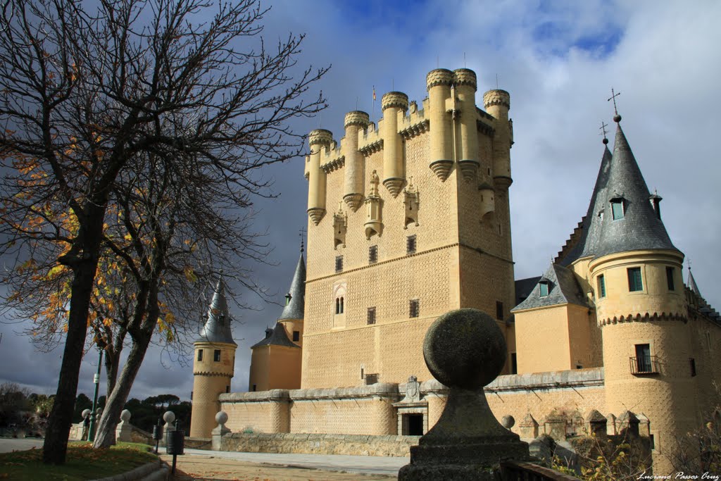 Segóvia Castle., Сеговия
