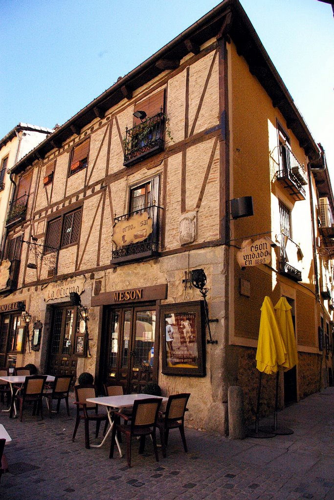 Segovia, Castilla y León, Spain, Сеговия