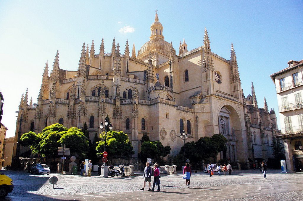 Catedral, Segovia, Castilla y León, Spain, Сеговия