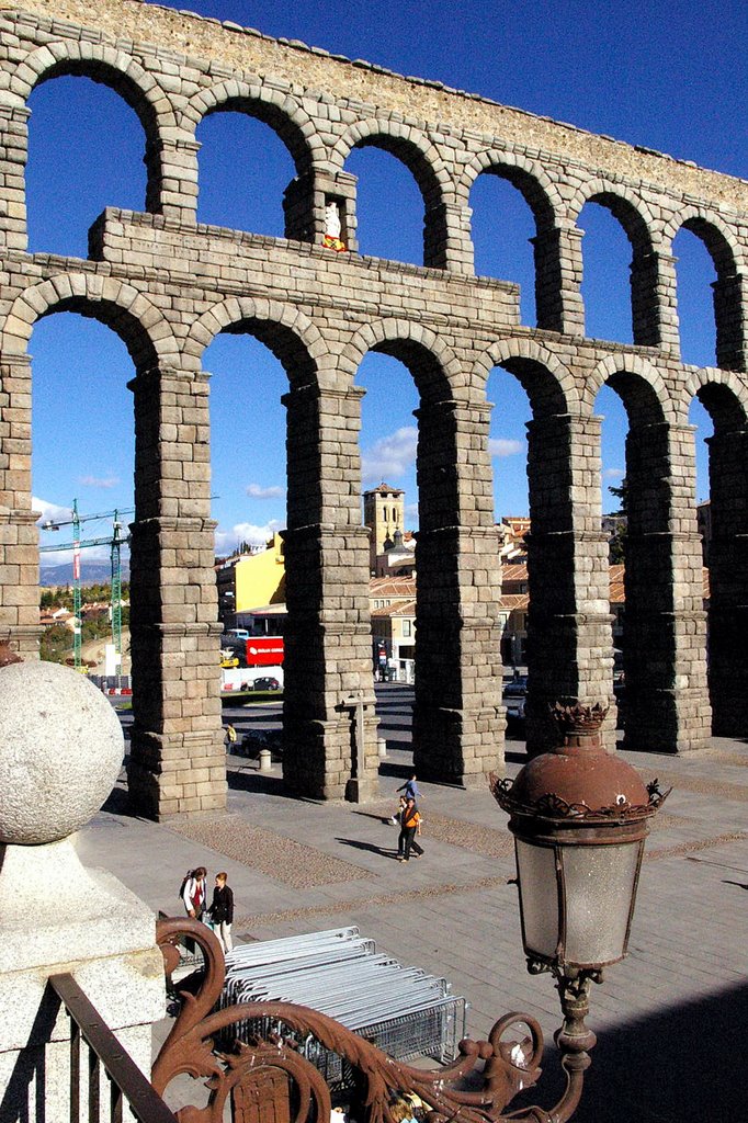 Acueducto Romano, Segovia,  Castilla y León, Spain, Сеговия
