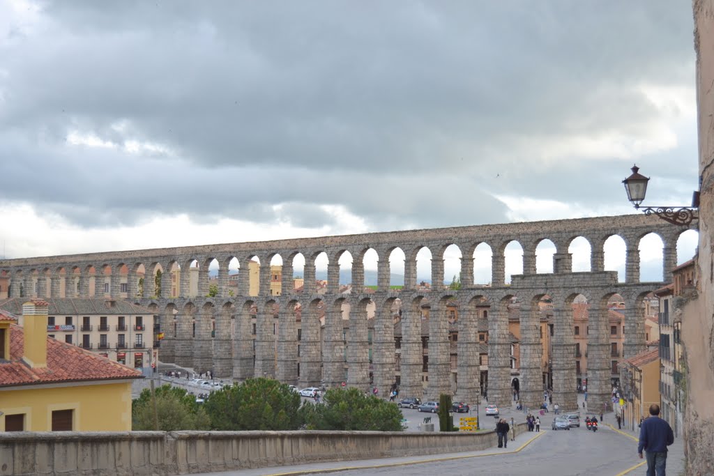 Acueducto de Segovia, Сеговия