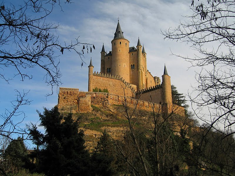 Alcázar of Segovia, Сеговия