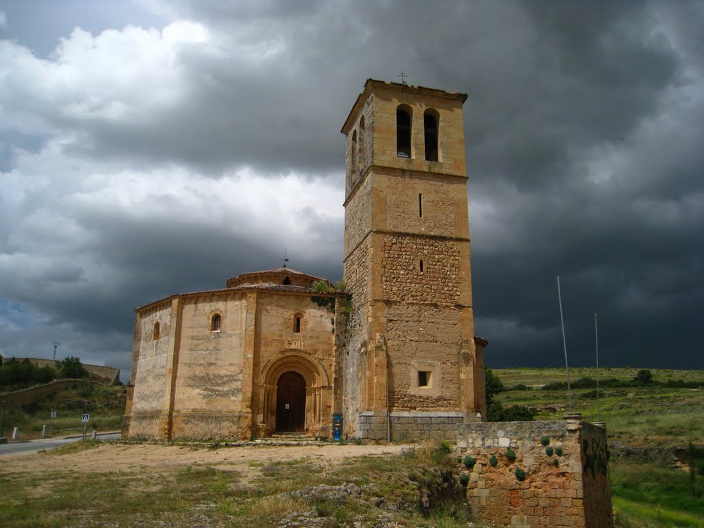 Segovia, Castilla León, España, Eglesia de la Vera Cruz (13. Jh.), Сеговия