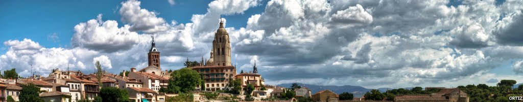 Catedral de Segovia- dedicada a **Pedro011**, Сеговия