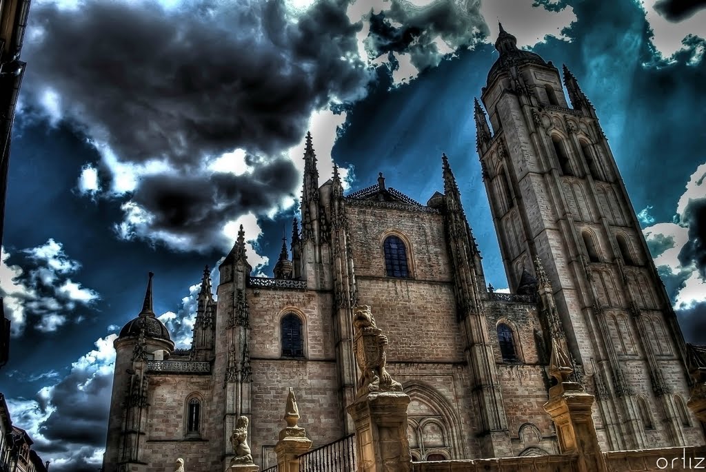 Catedral de Segovia, Сеговия