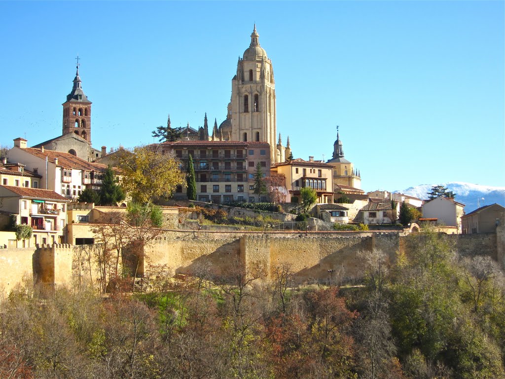 Catedral de Segovia., Сеговия