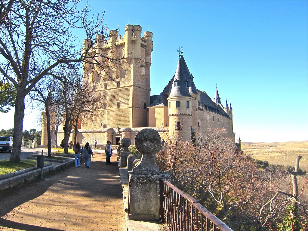 Alcázar de Segovia., Сеговия
