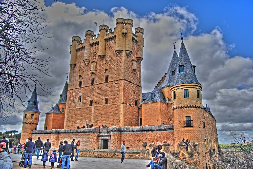 Segovia--Alcázar, Сеговия