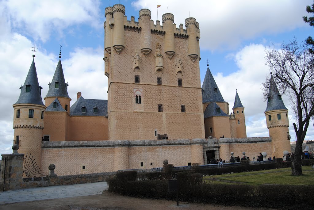 Segovia- Alcázar, Сеговия