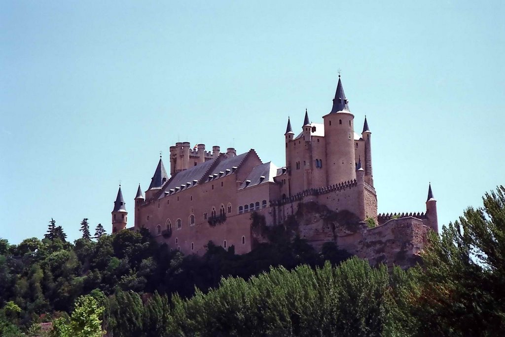 Spain, near Segovia, August 1988, Сеговия