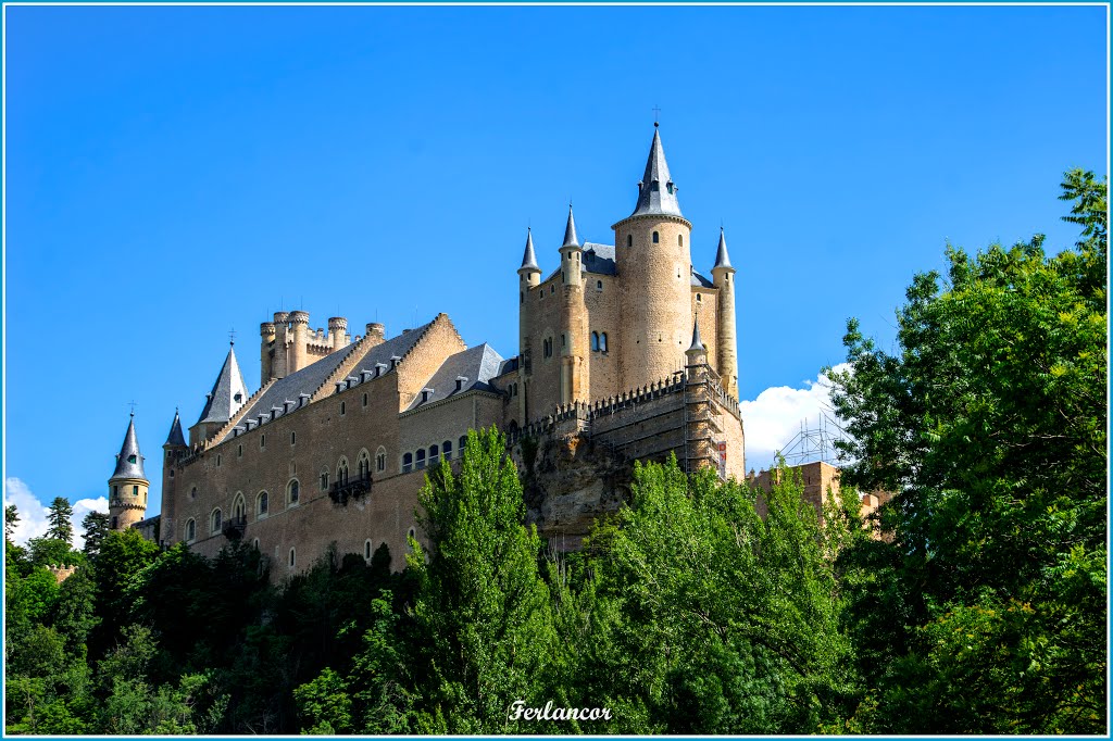 Alcázar  de  Segovia (f), Сеговия