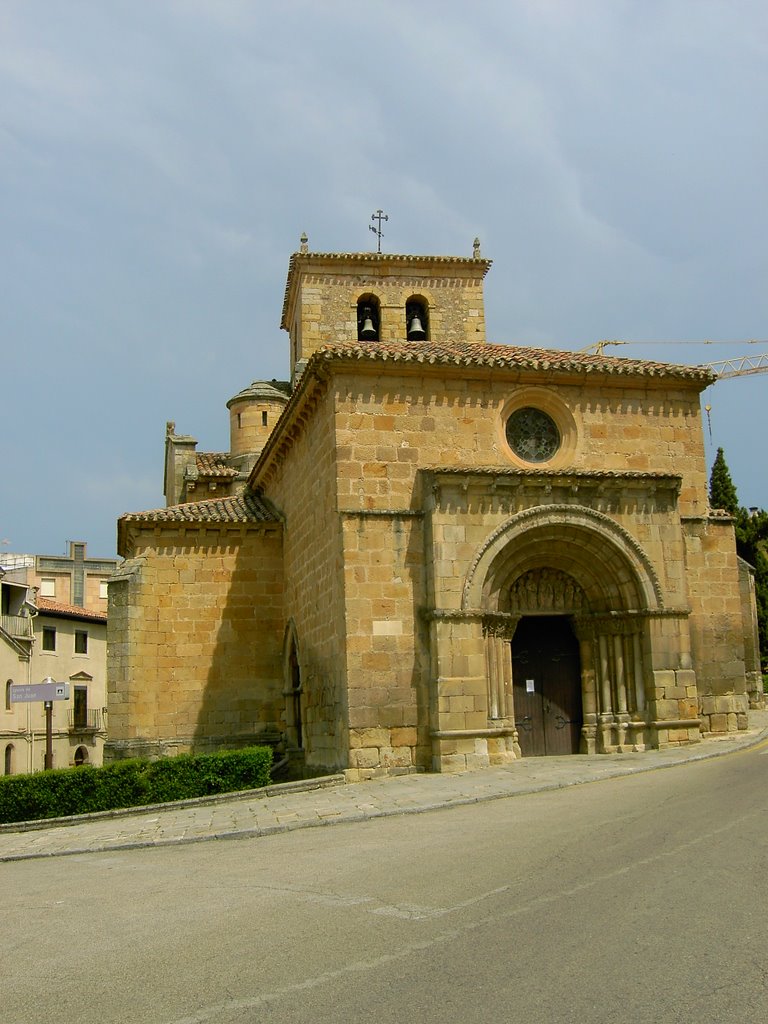 Soria: Iglesia de San Juan Rabanera, Сория