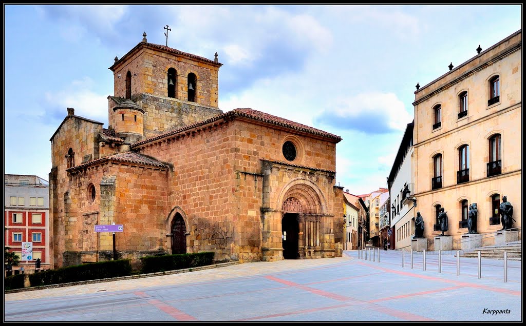 San Juan de Rabanera - (S. XII) - Soria, Сория