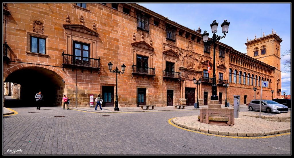 Palacio de los Condes de Gómara - Soria, Сория