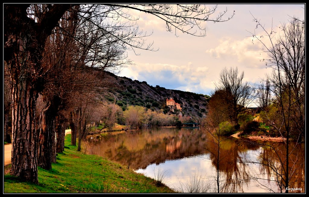 Río Duero en San Saturio - Soria, Сория