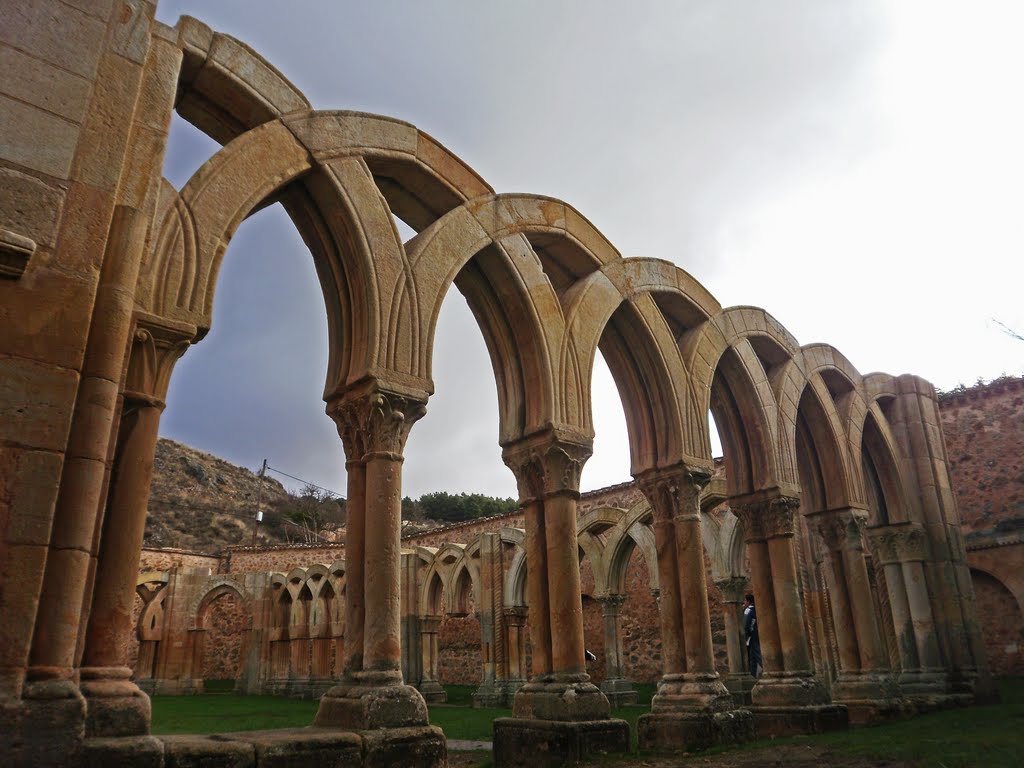 Monasterio  San Juan de Duero-Soria, Сория
