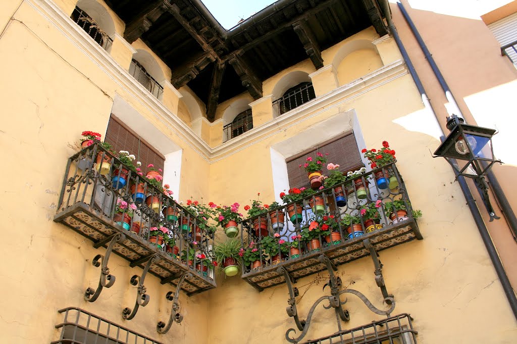 Balcon Flowers - Teruel, Теруэль