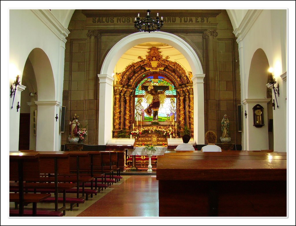 Interior ermita Cristo de la Salud, Толедо